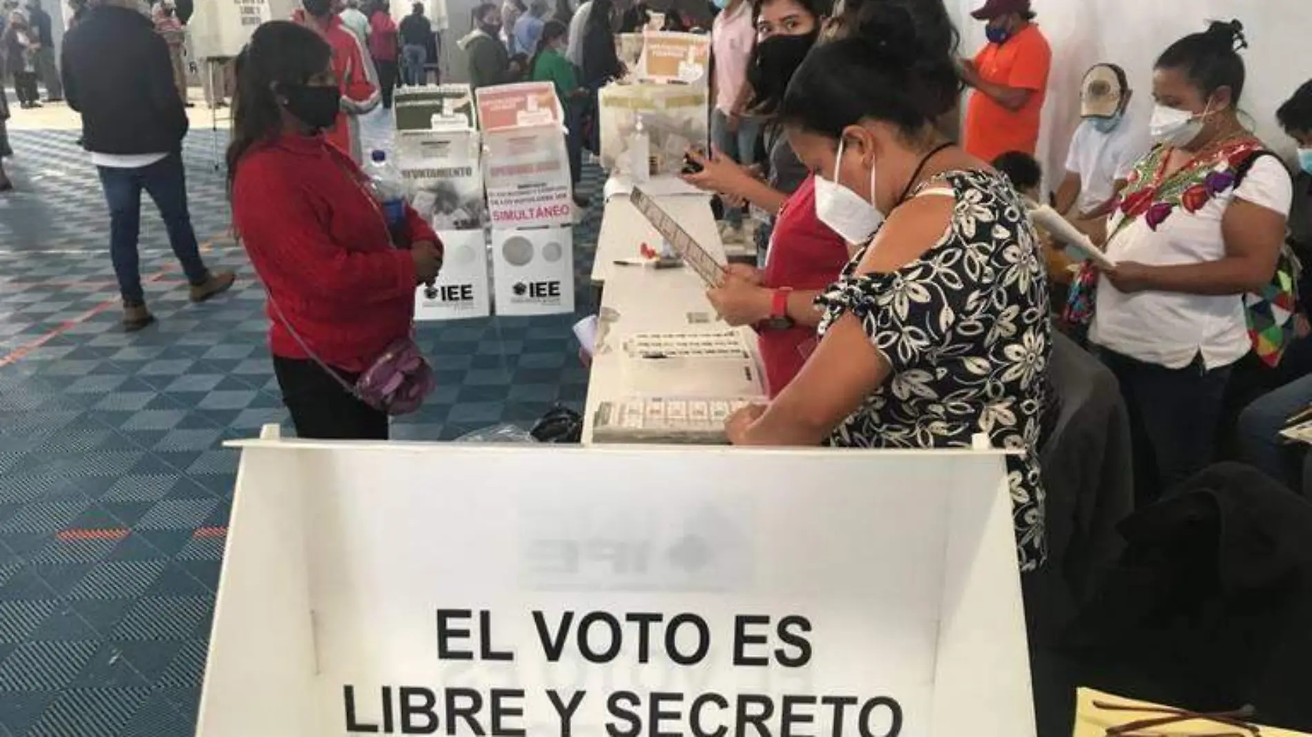 Urnas elecciones Puebla 2021